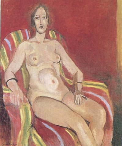 Nude in an Armchair (mk35)